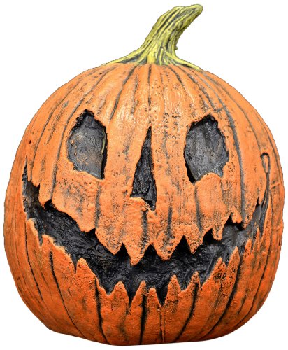 King Pumpkin Full Overhead Costume Mask Adult Z176110