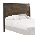 Brown Wooden Headboard I6803