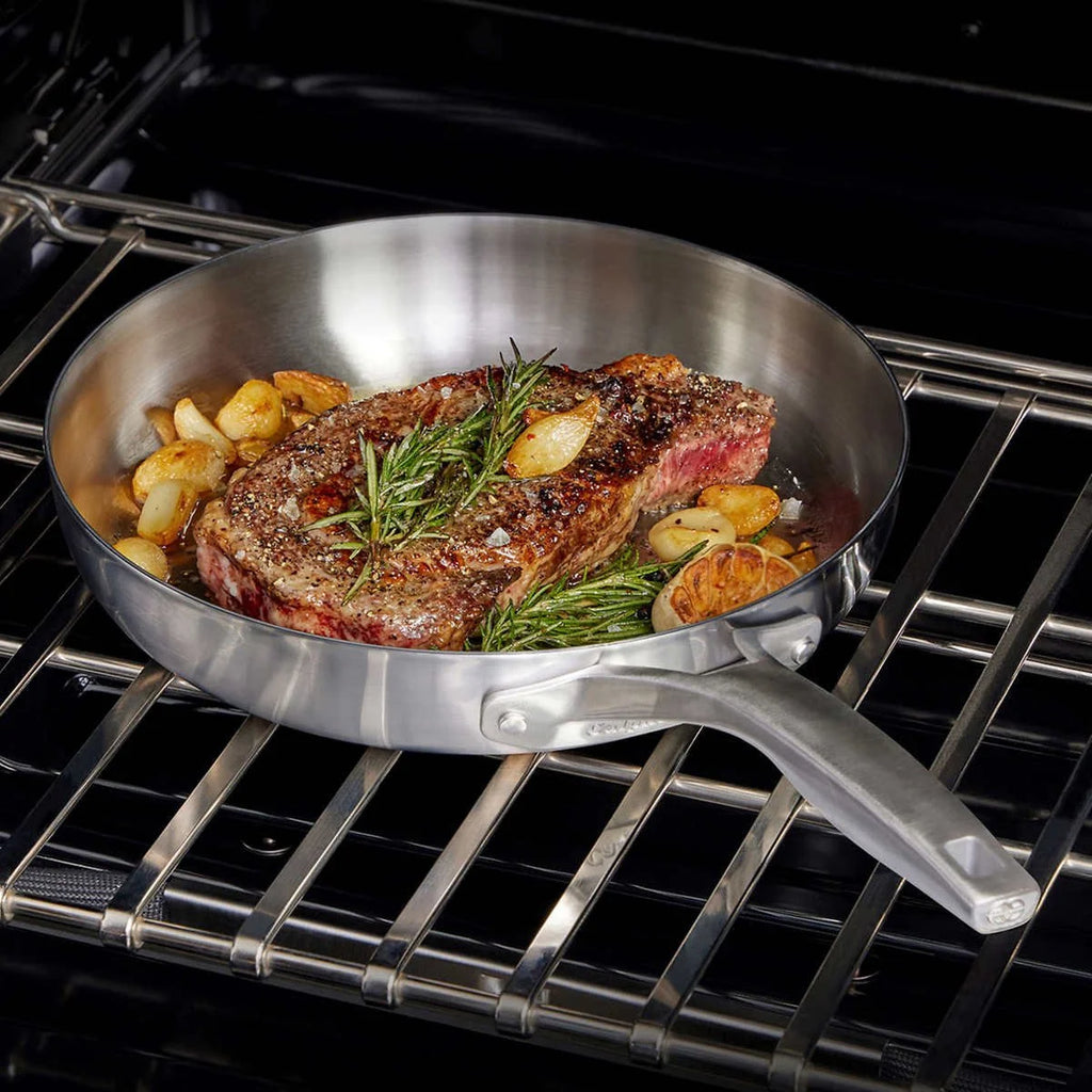 12 Piece Stainless Steel Cookware Set W67897
