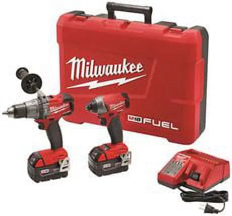 18V 2-Tool Combo Kit with 5Ah Batteries & Charger M13947