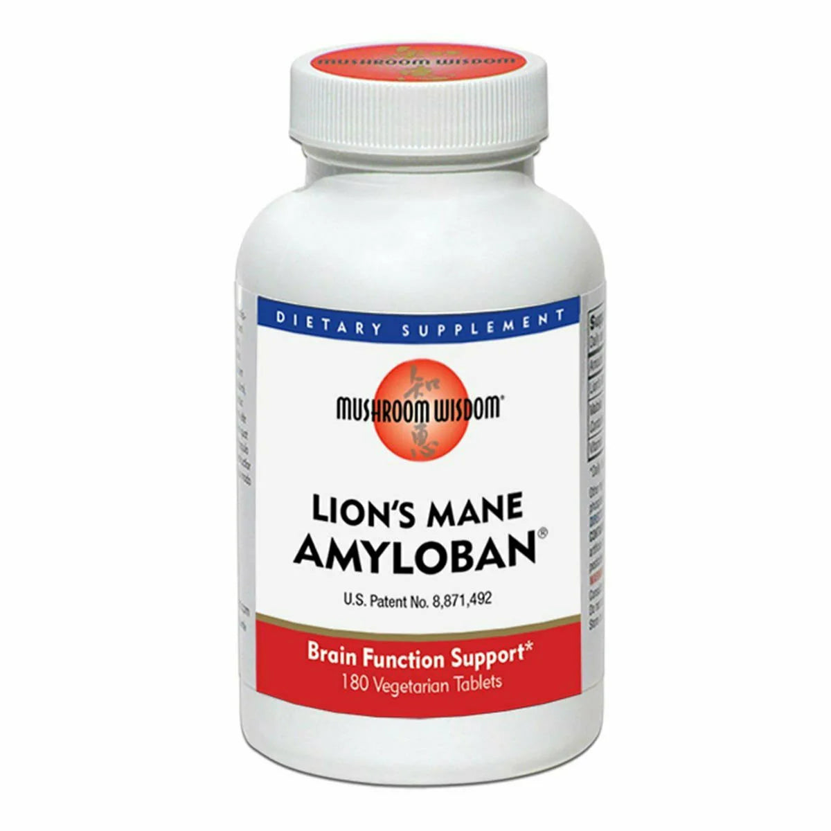 Lion's Mane 180 Vegtabs K224