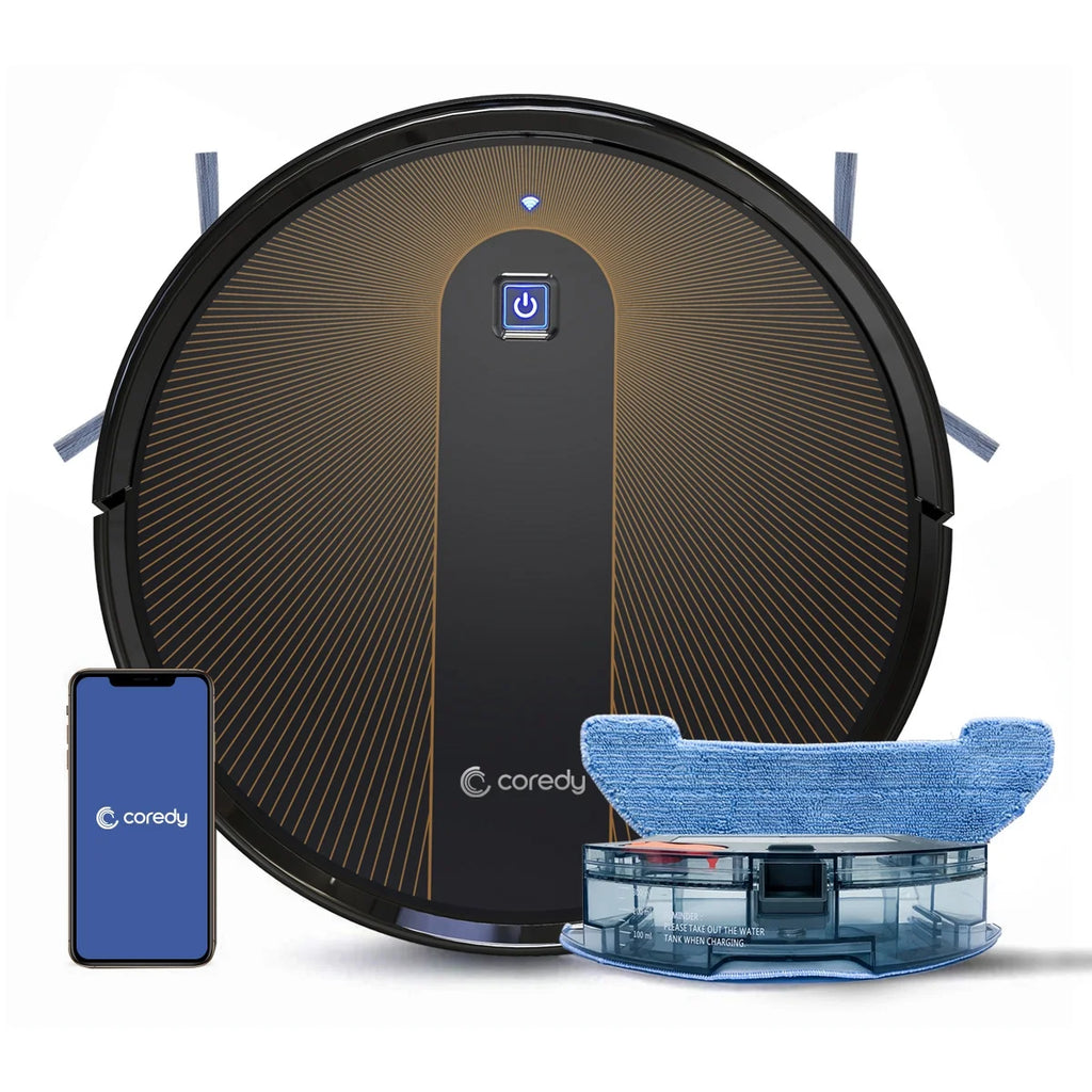 Robot Vacuum Cleaner and Mop 2200Pa Suction X482