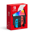 Nintendo Switch OLED Model with Red & Blue Joy-Con H86227