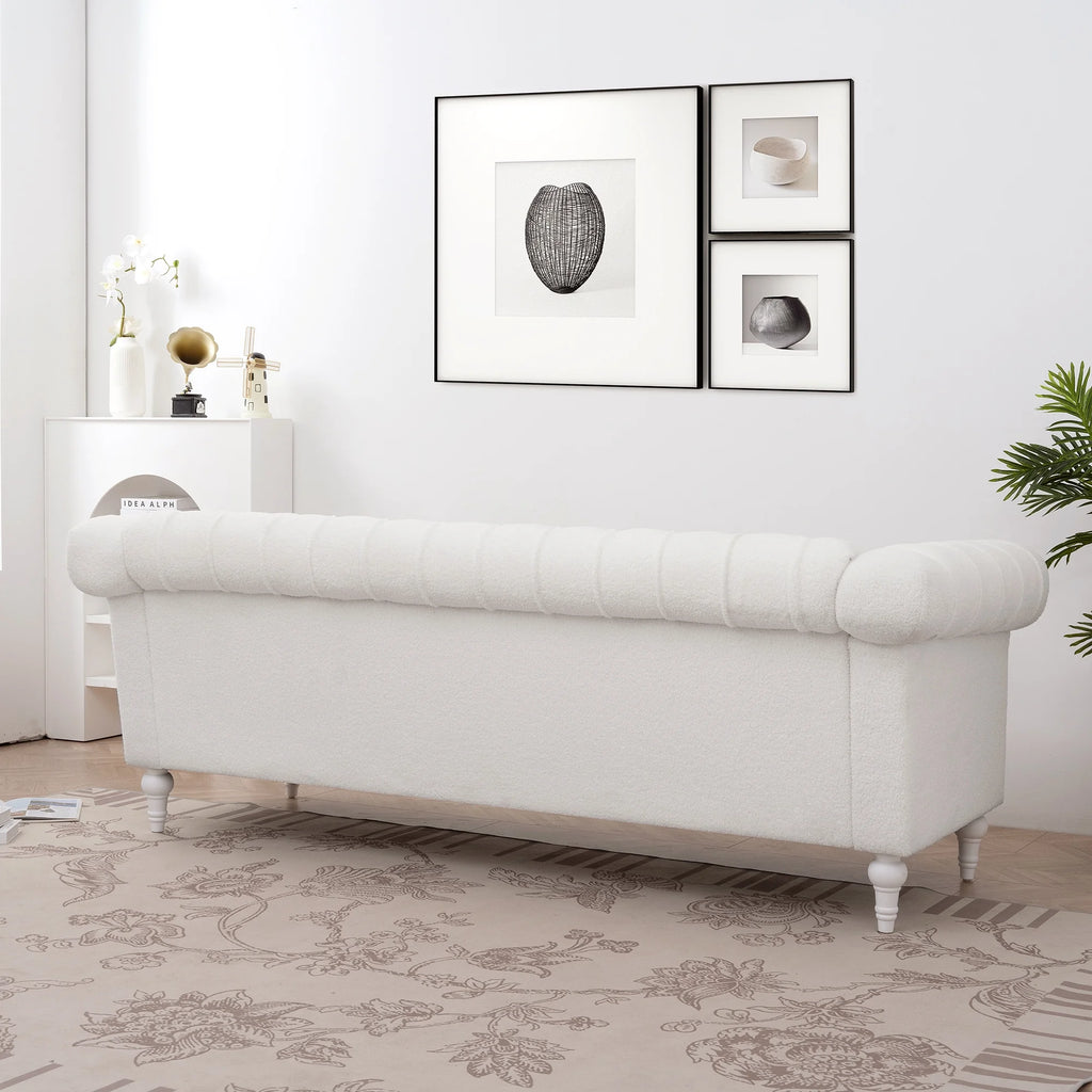 3 Seater Square Arm Sofa V18295