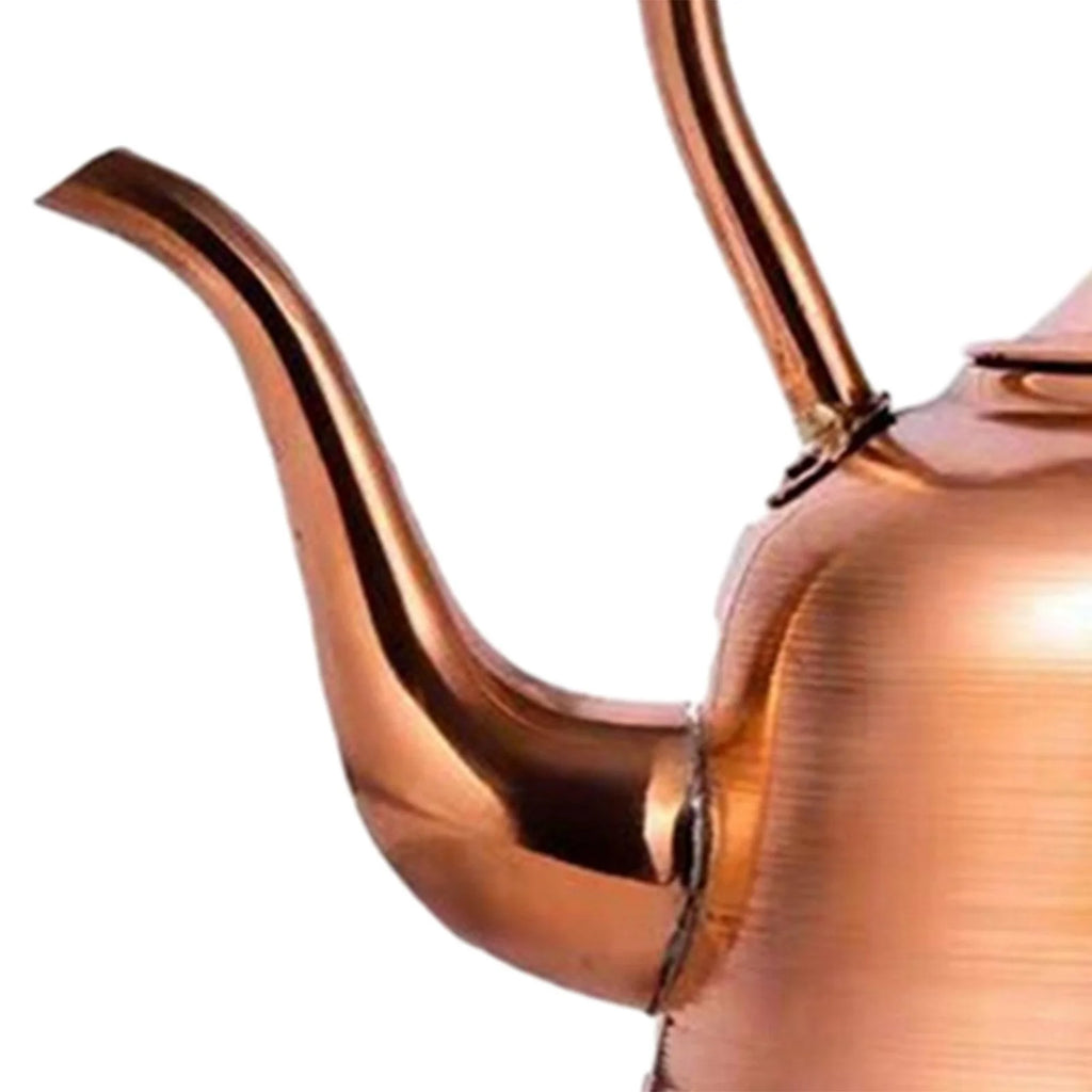 Copper Stovetop Coffee Pot Kettle V58204