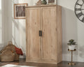 Engineered Wood Storage Cabinet in Prime Oak F6428