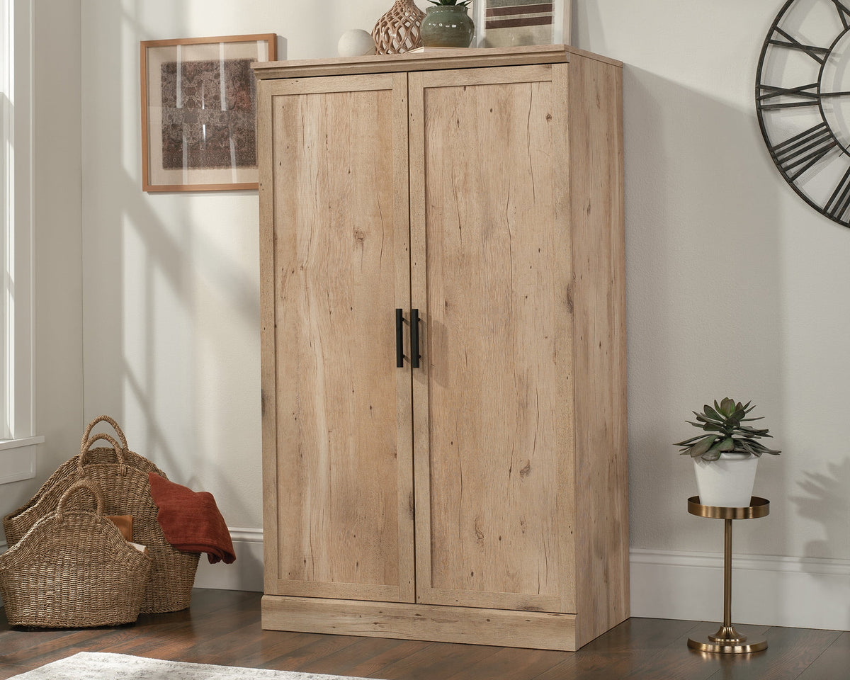 Engineered Wood Storage Cabinet in Prime Oak F6428