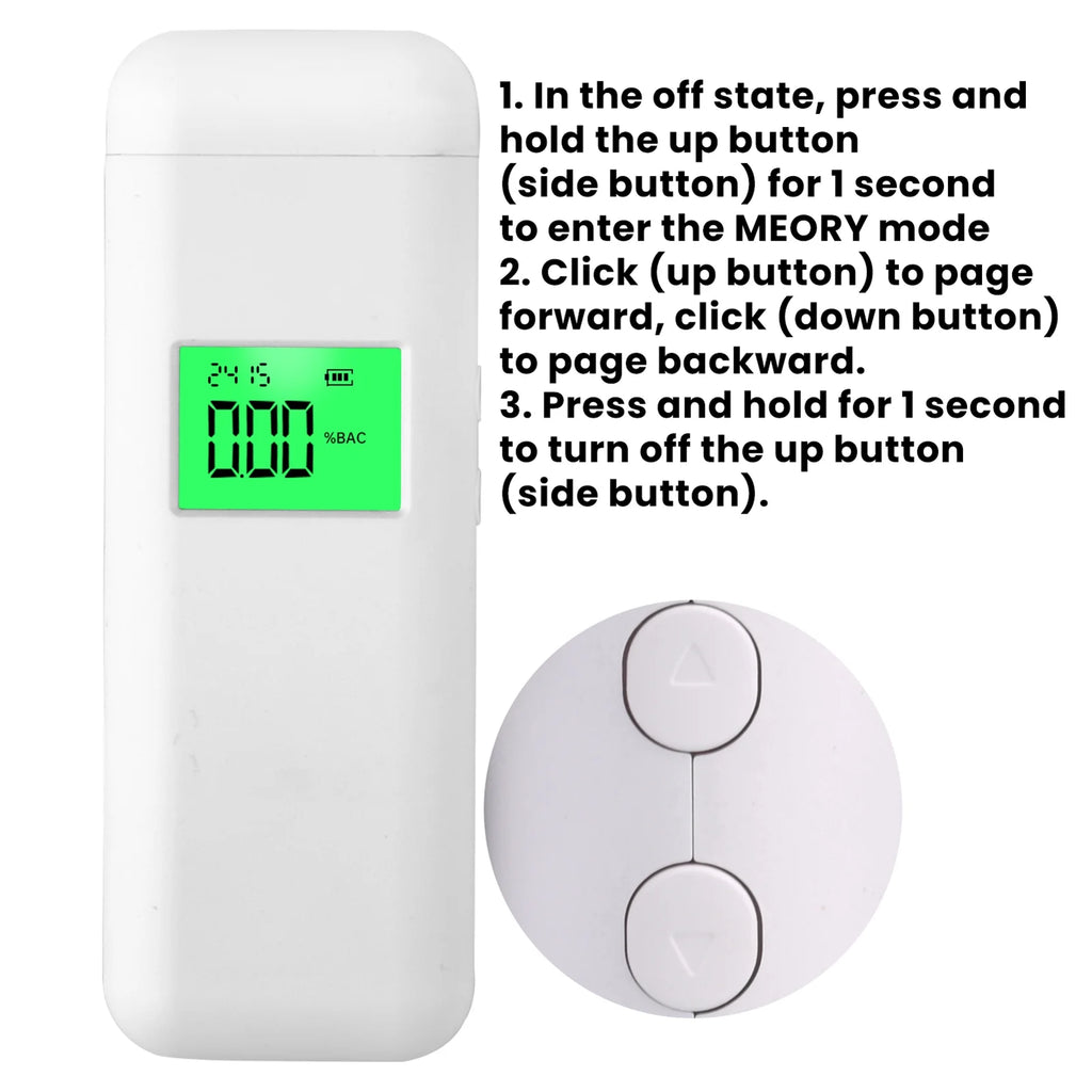 Type-C LCD Display Portable Rechargeable Tester A91765