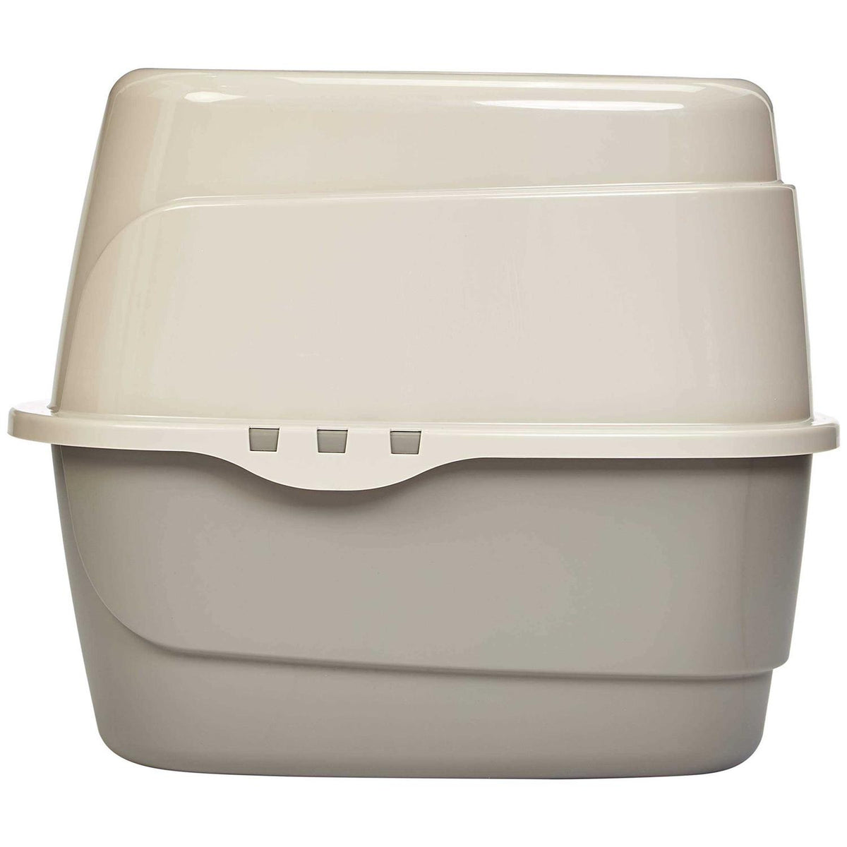 Hooded Corner Cat Litter Box L67262