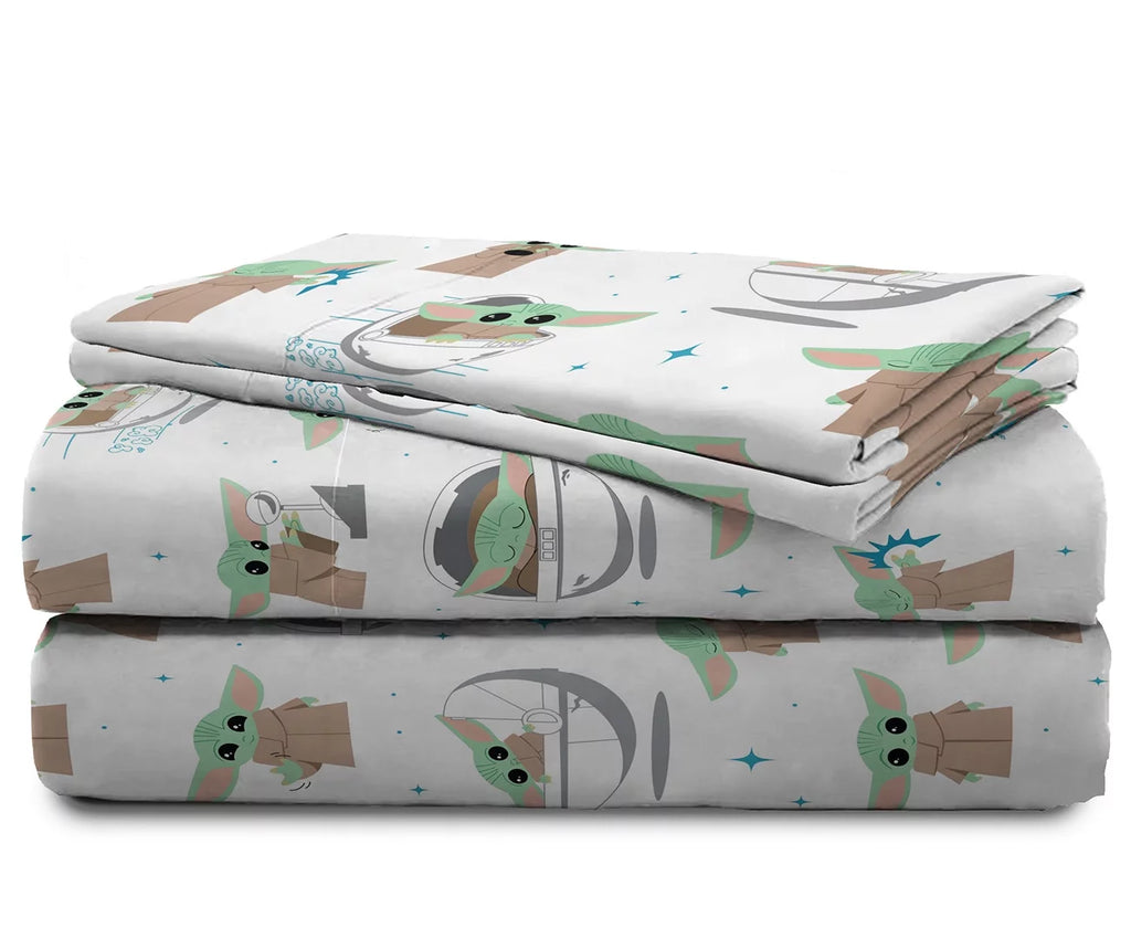 White Twin Microfiber Bed-in-a-Bag L505