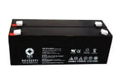 12V 2.3 Ah Replacement Battery 2 Pack Y766
