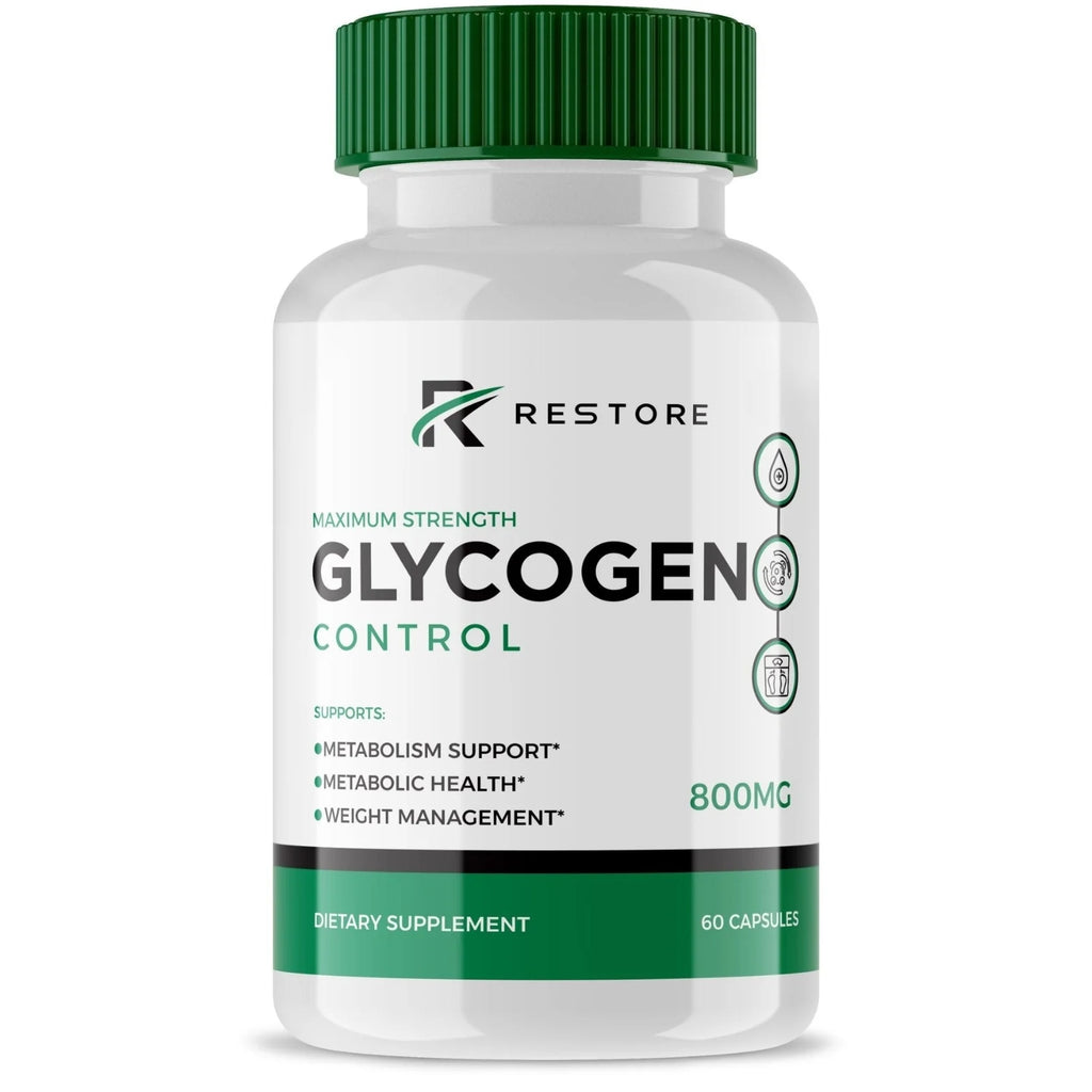 Glycogen Support Capsules T8453