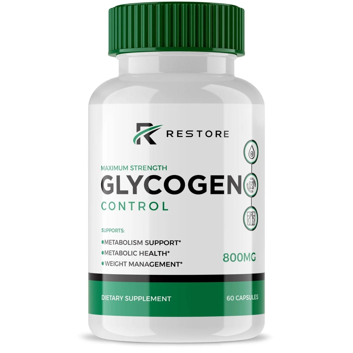 Glycogen Support Capsules T8453