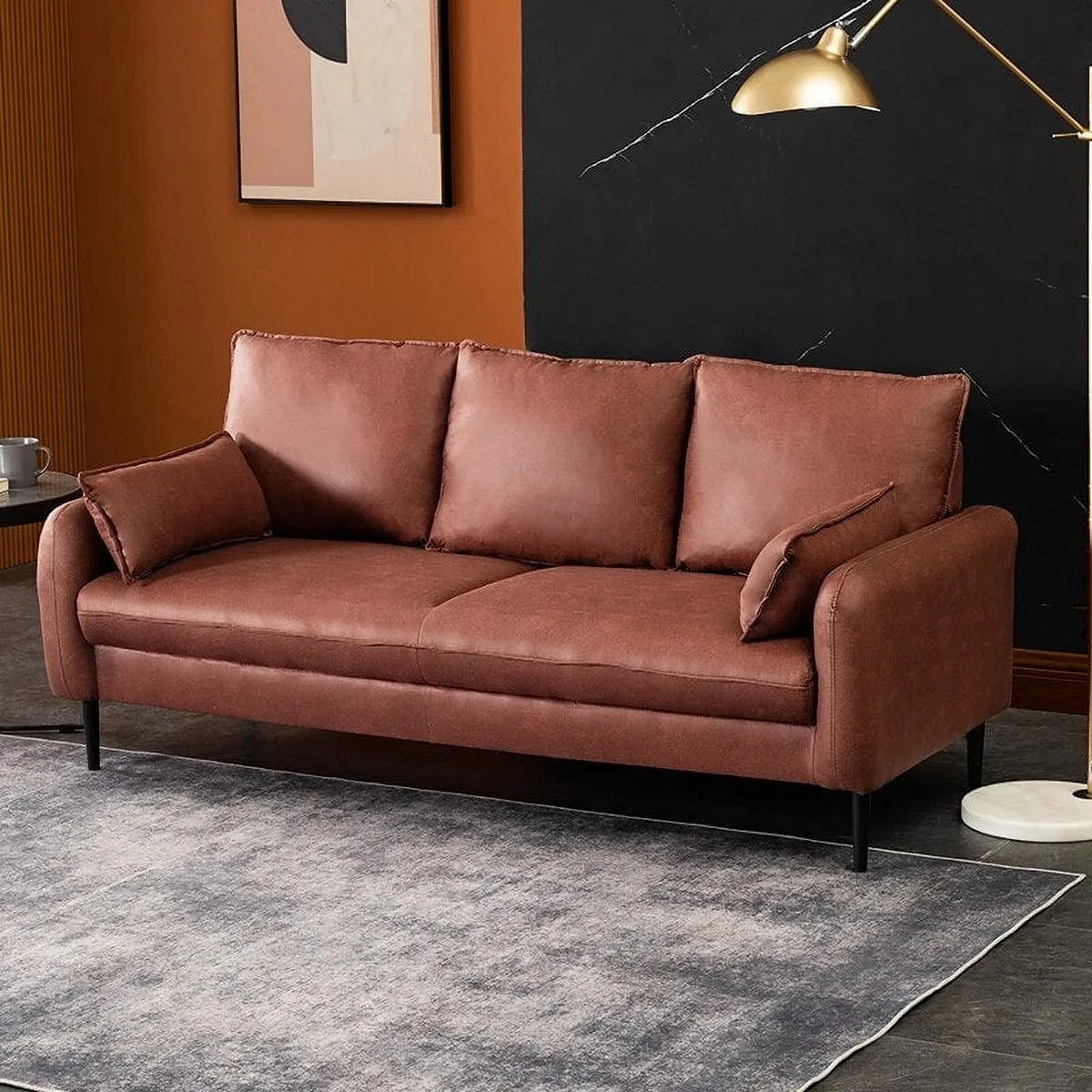 Sofa Couch Living Room Sofa Set Q63048
