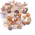 50g Natural Pink Sakura Agate Crushed Stone Crystal S951711
