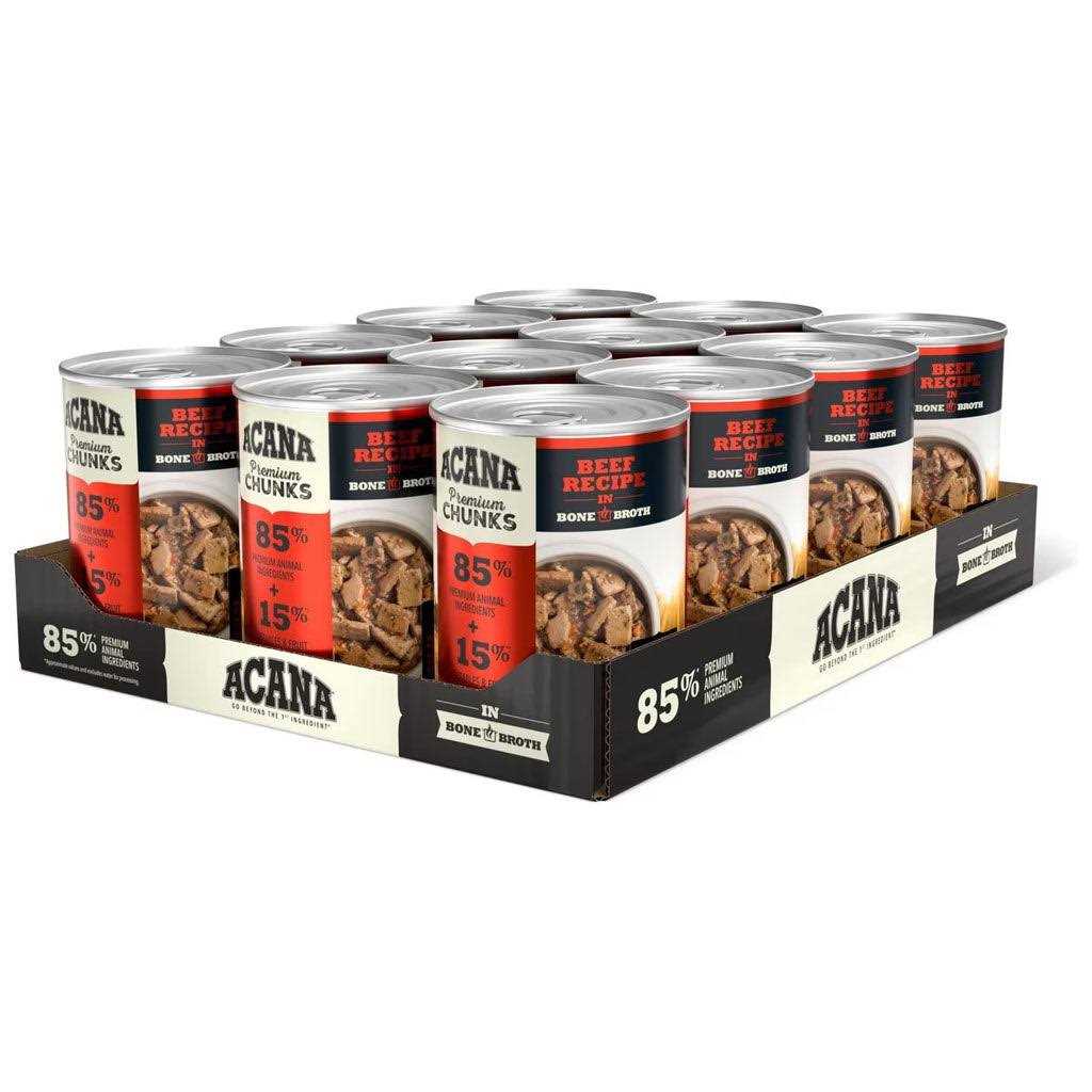 Beef Recipe Dog Food in Bone Broth Z653