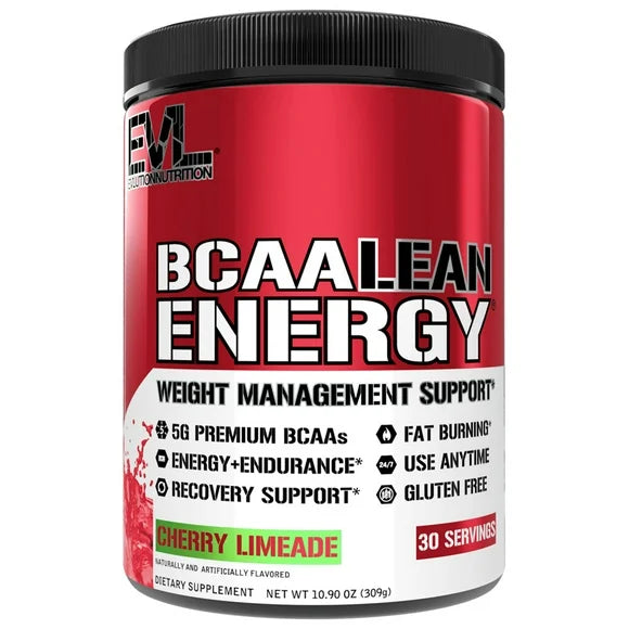 BCAA Powder 30 Servings Cherry Limeade Flavor S4558