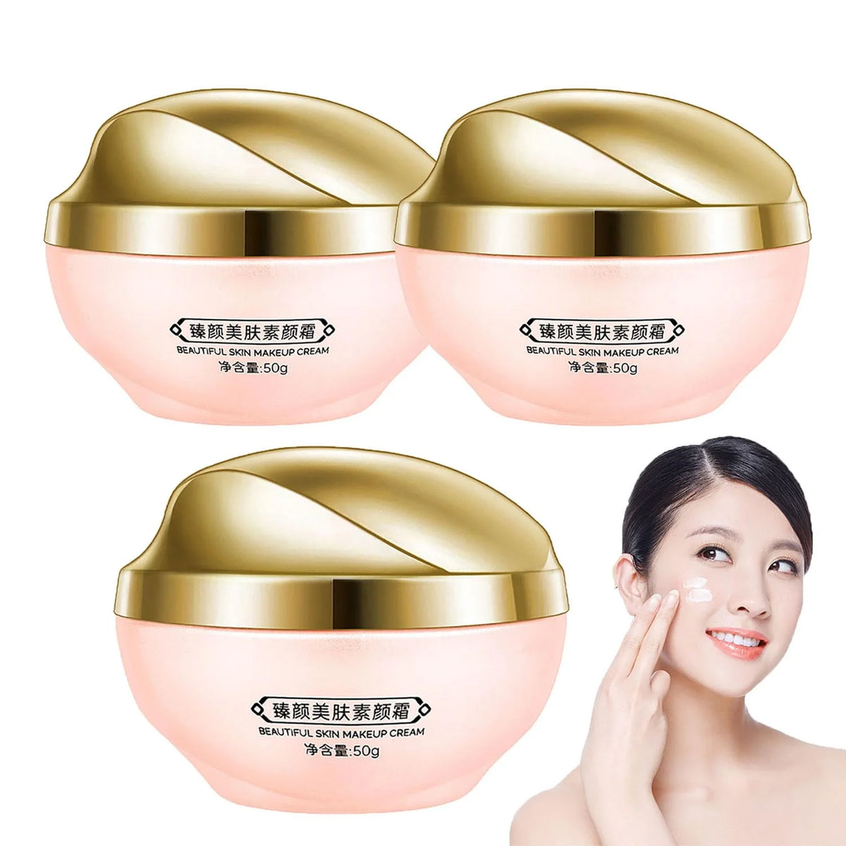 3-in-1 Tone up Cream 50g V528