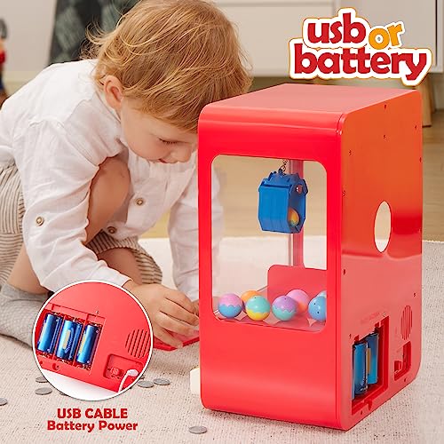 Claw Machine Arcade Toy with LED Light S384036