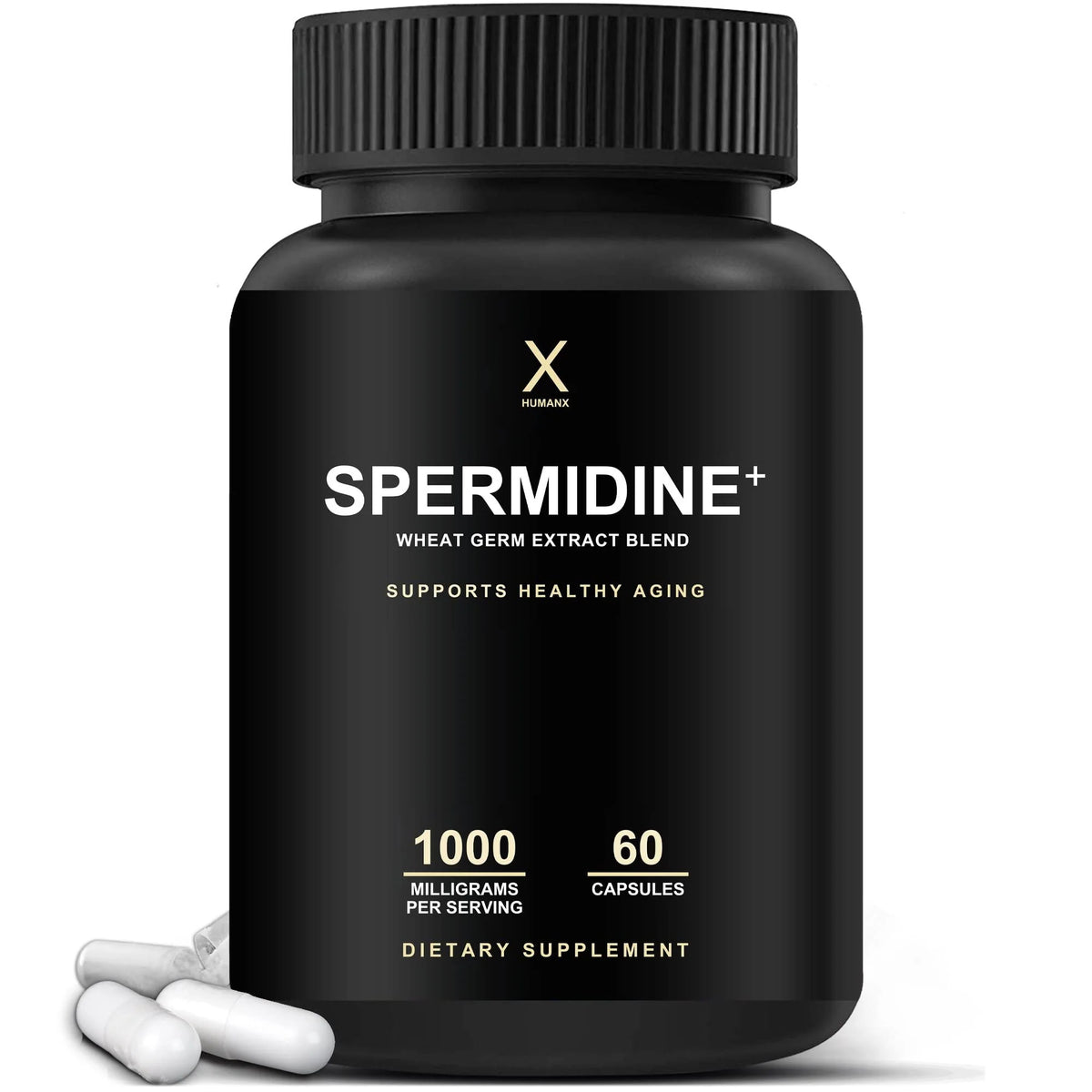 Spermidine-Rich Wheat Germ Extract & Zinc Capsules Q21963