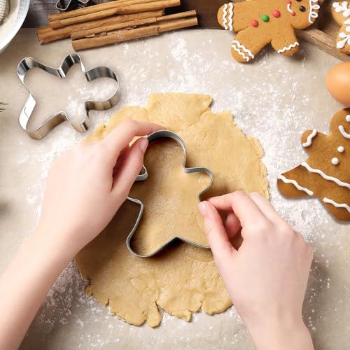 12 Pieces Stainless Steel Cookie Cutters Set I560