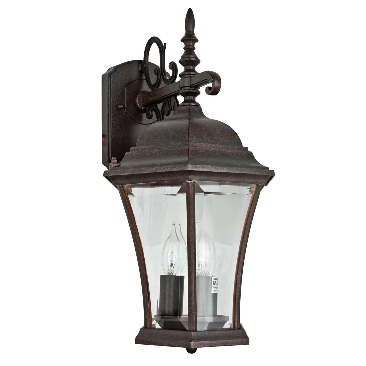 3-Light Outdoor Wall Lantern E2856