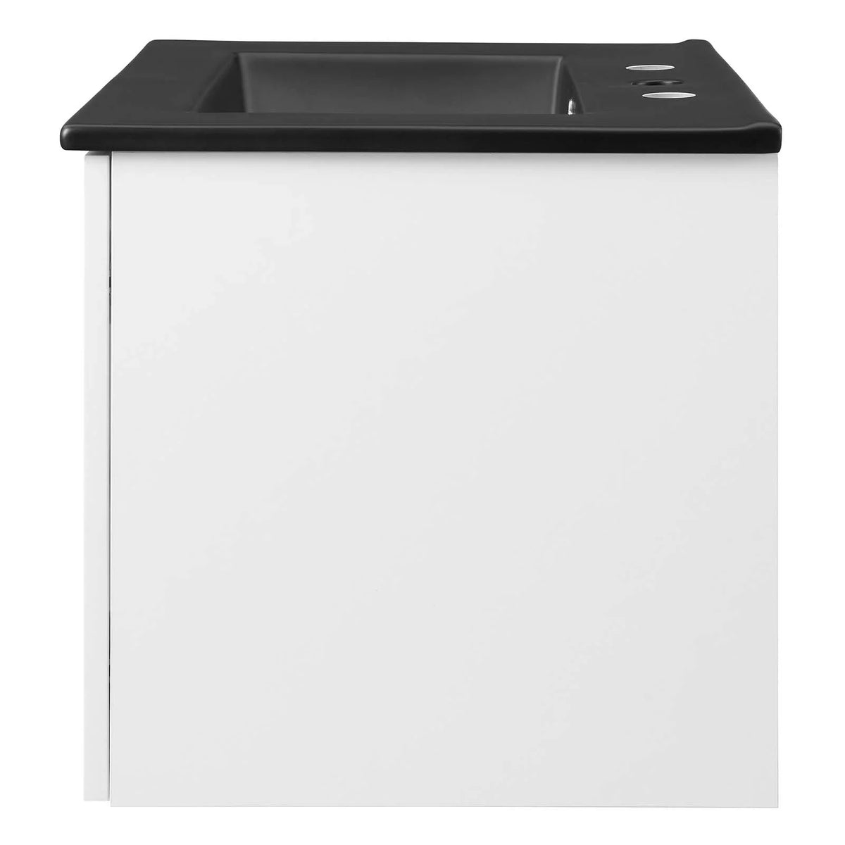 Wall Mounted Melamine Sink Vanity Cabinet B46654