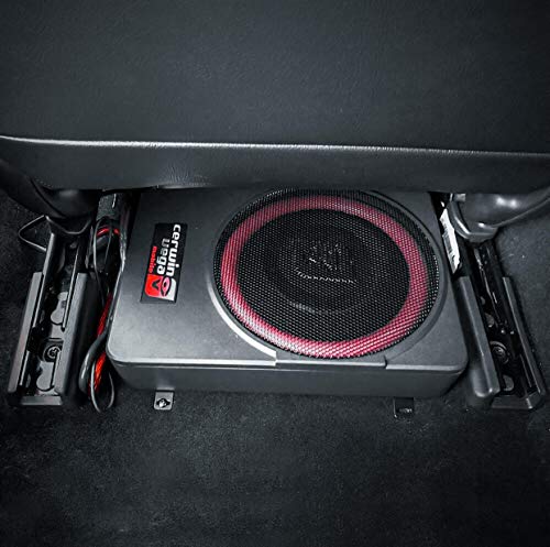 10" 550W Powered Active Subwoofer Enclosure K1131