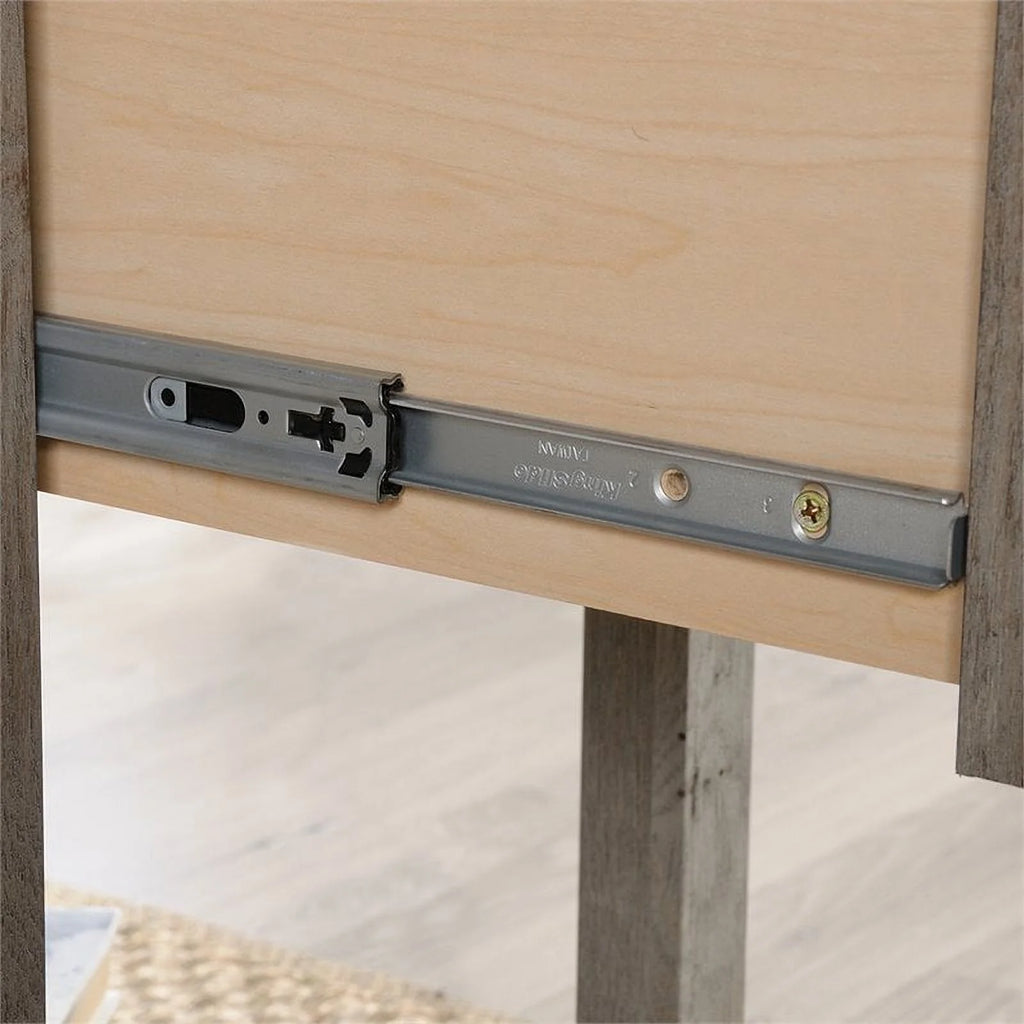 Engineered Wood Writing Desk in Mystic Oak B44423