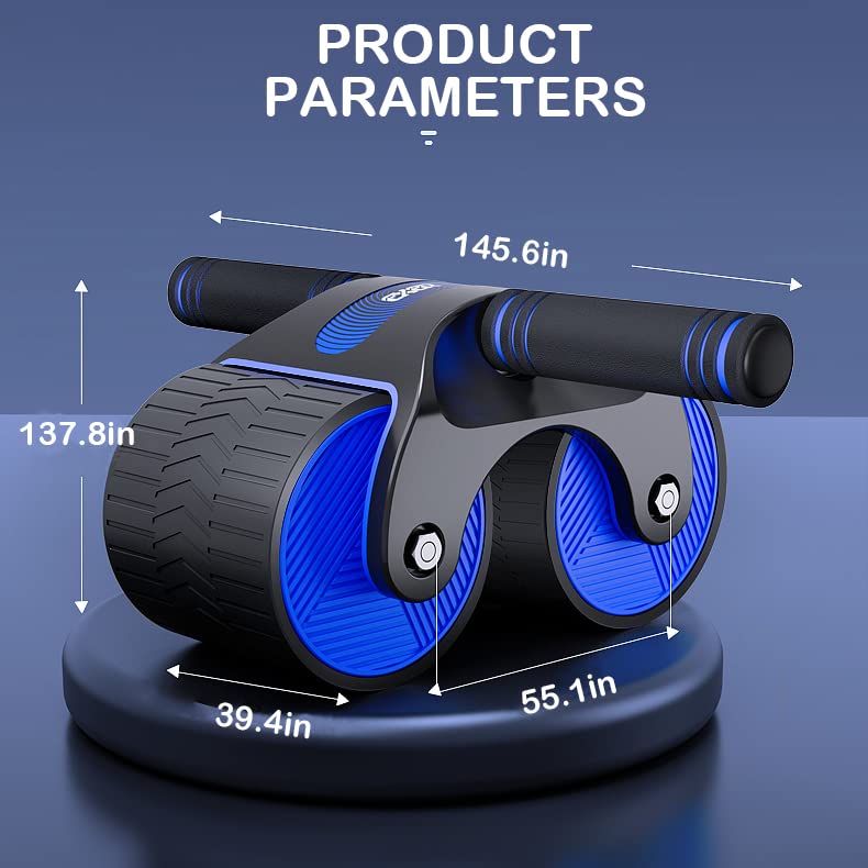 Automatic Rebound Ab Wheel Roller E599866