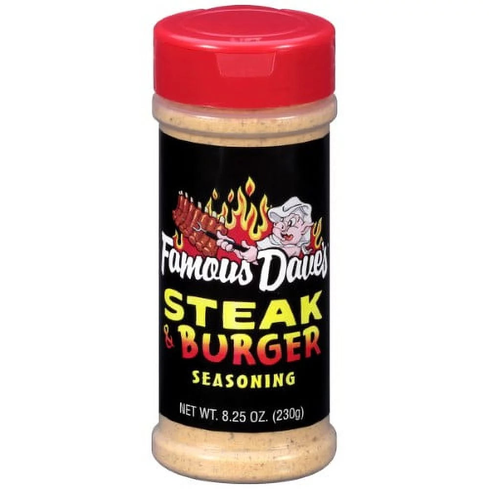 Steak Burger Seasoning Pack of 3 H326