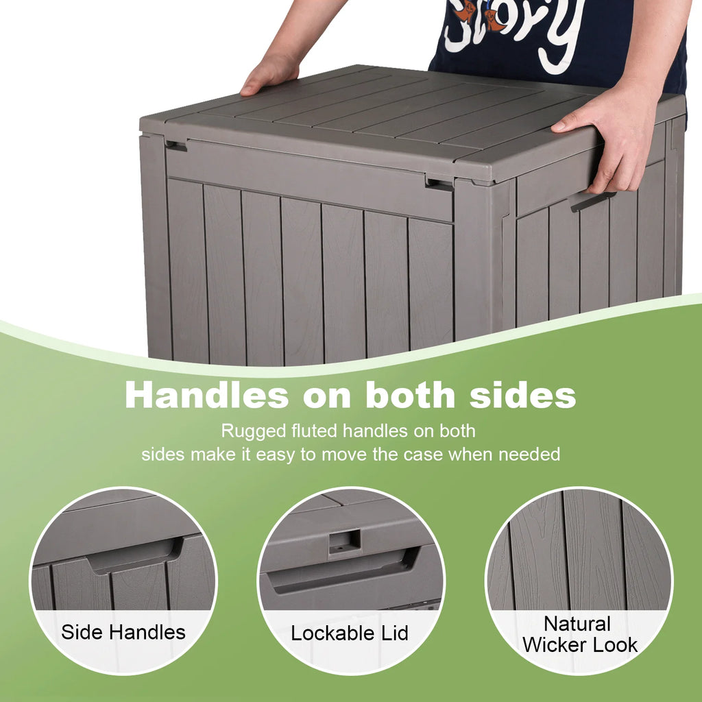 30 Gallon Waterproof Deck Box S76028