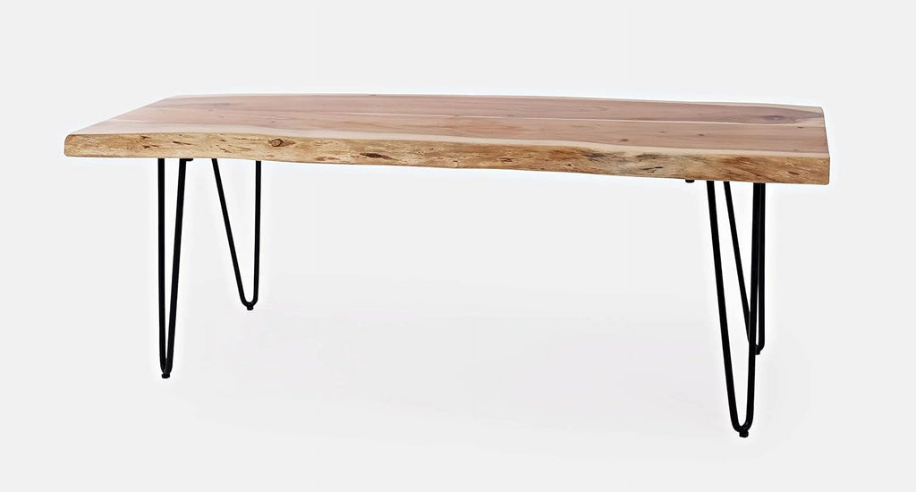 48'' Solid Acacia Wood Bench H81965