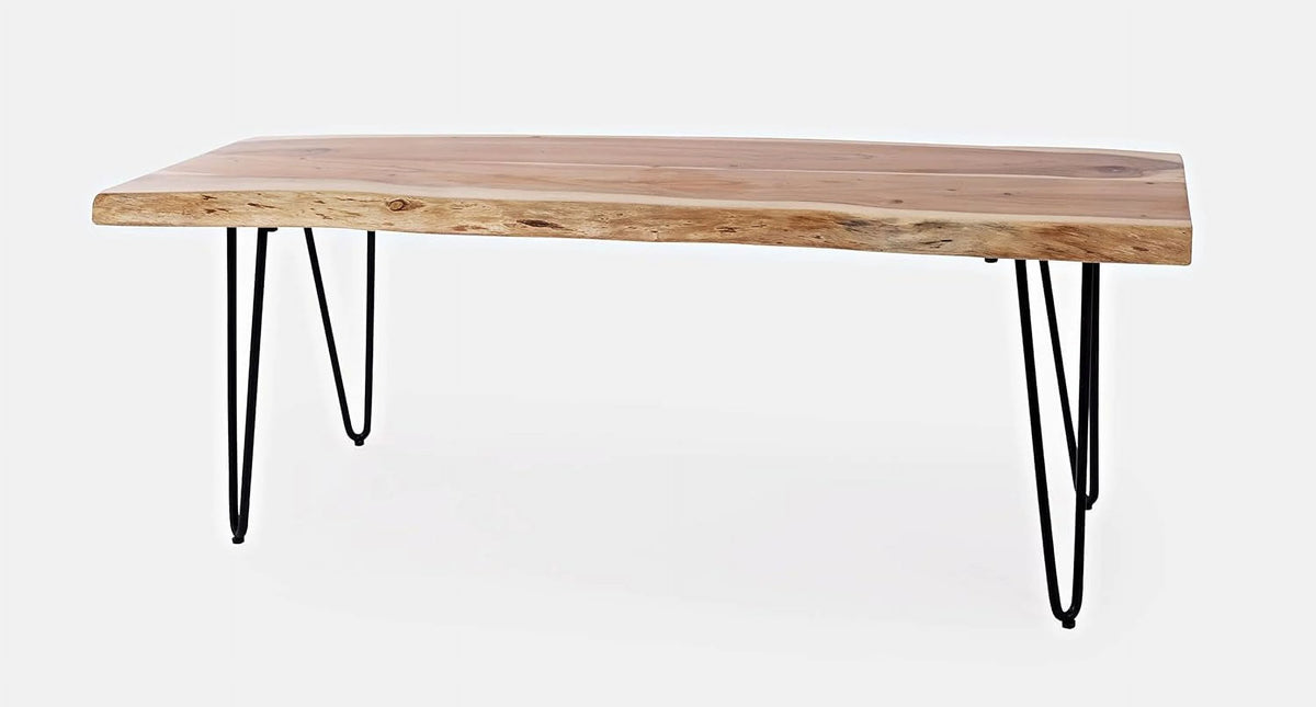 48'' Solid Acacia Wood Bench H81965