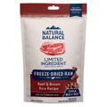 Limited Ingredient Beef & Brown Rice Freeze-Dried Dog Food J47621