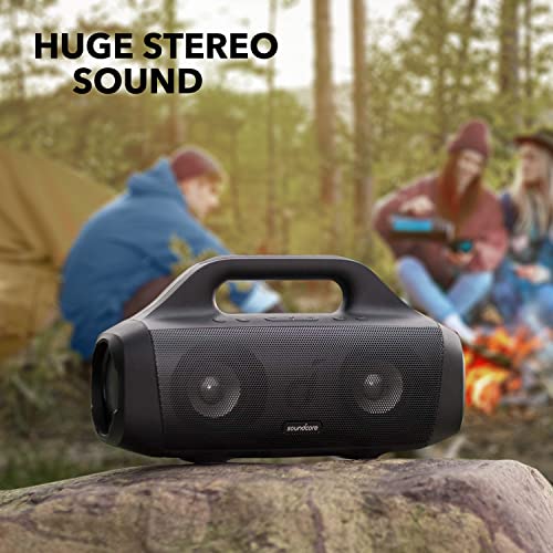 Waterproof Bluetooth Speaker with Titanium Drivers, IPX7, 24H Playtime Q967101