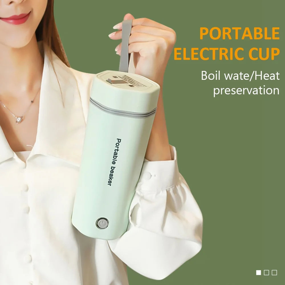 Small Stainless Steel Electric Kettle B83923
