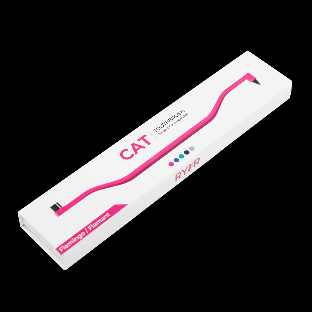 Dual Sided Cat Toothbrush D962405