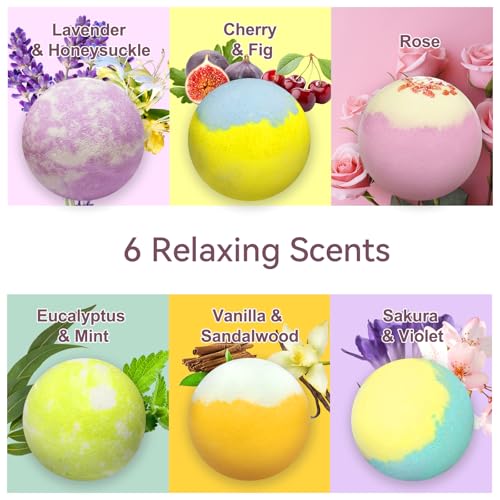 20 Organic Bath Bombs with Essential Oil F836981