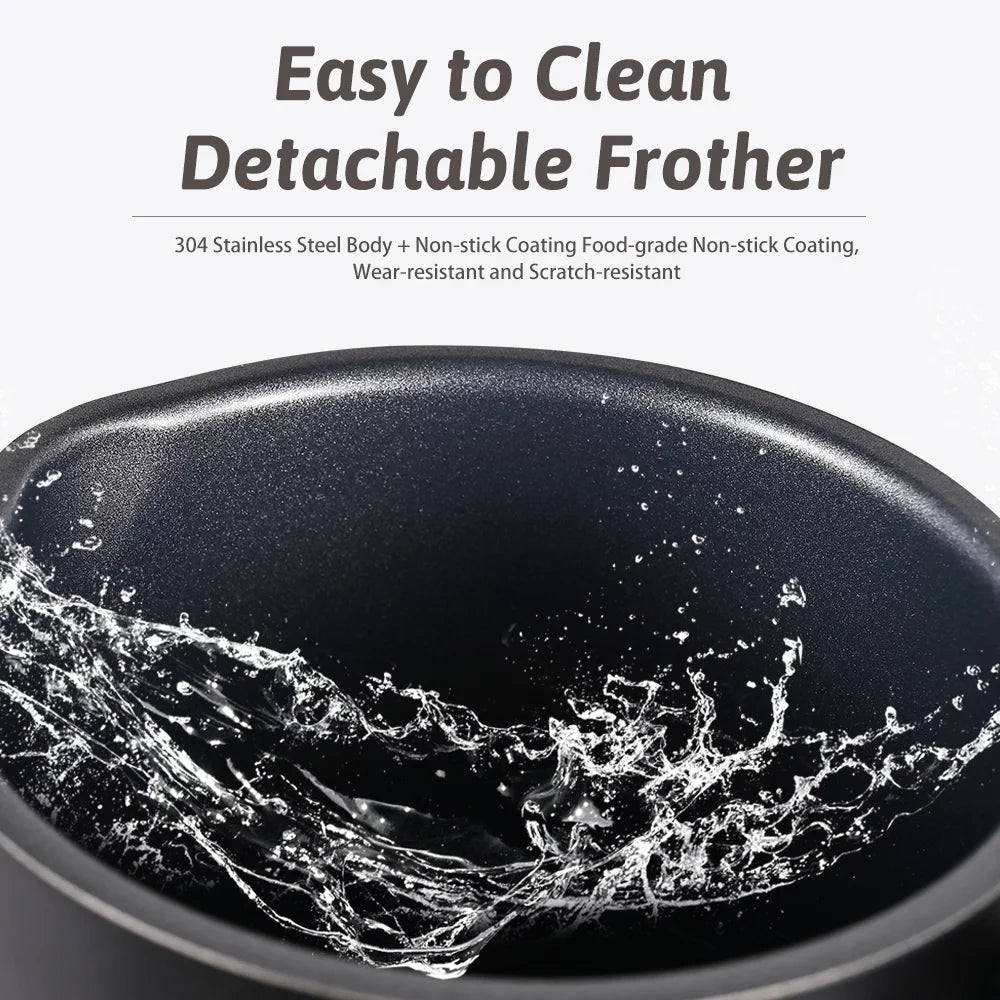 Electric Milk Frother and Steamer Q603064