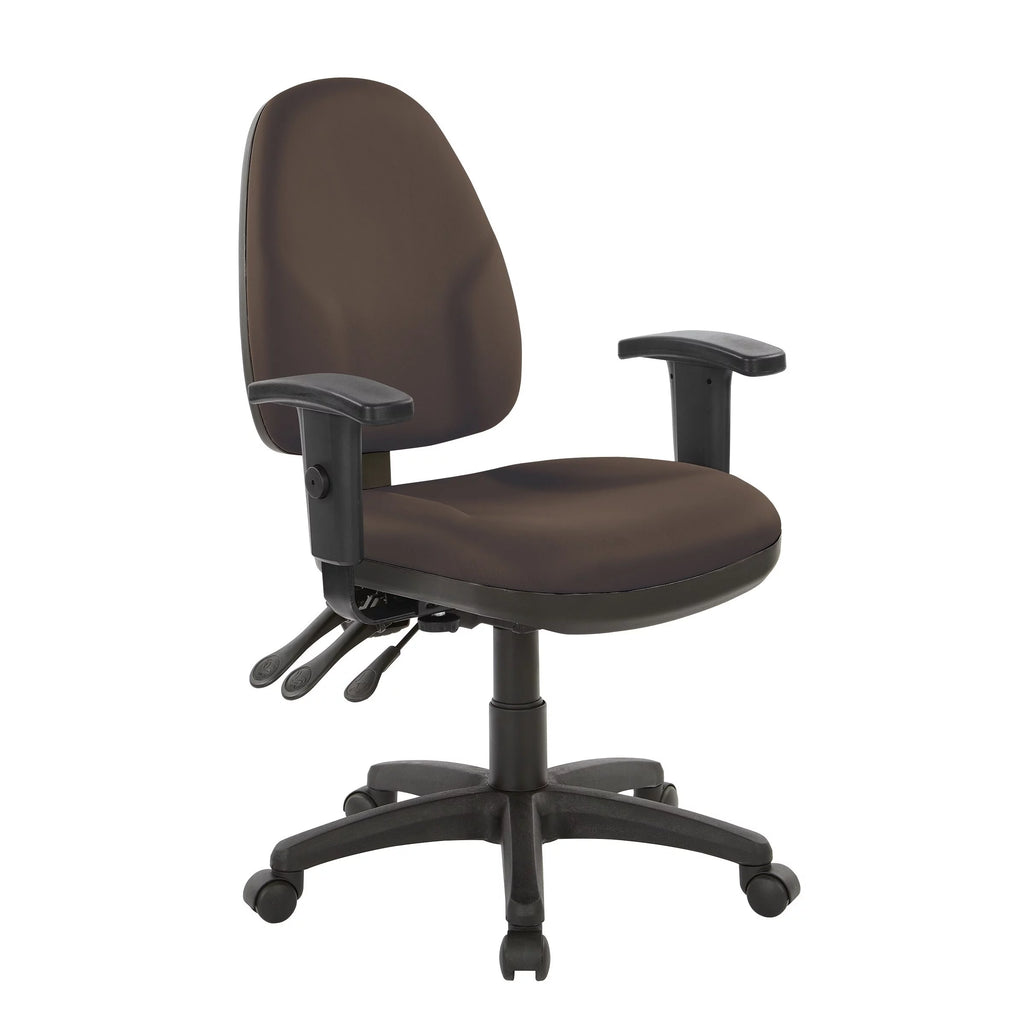 Ergonomic Chair with Adjustable Back Height C767