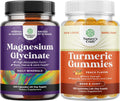 Magnesium Glycinate Capsules and Multi Collagen Protein Powder F139