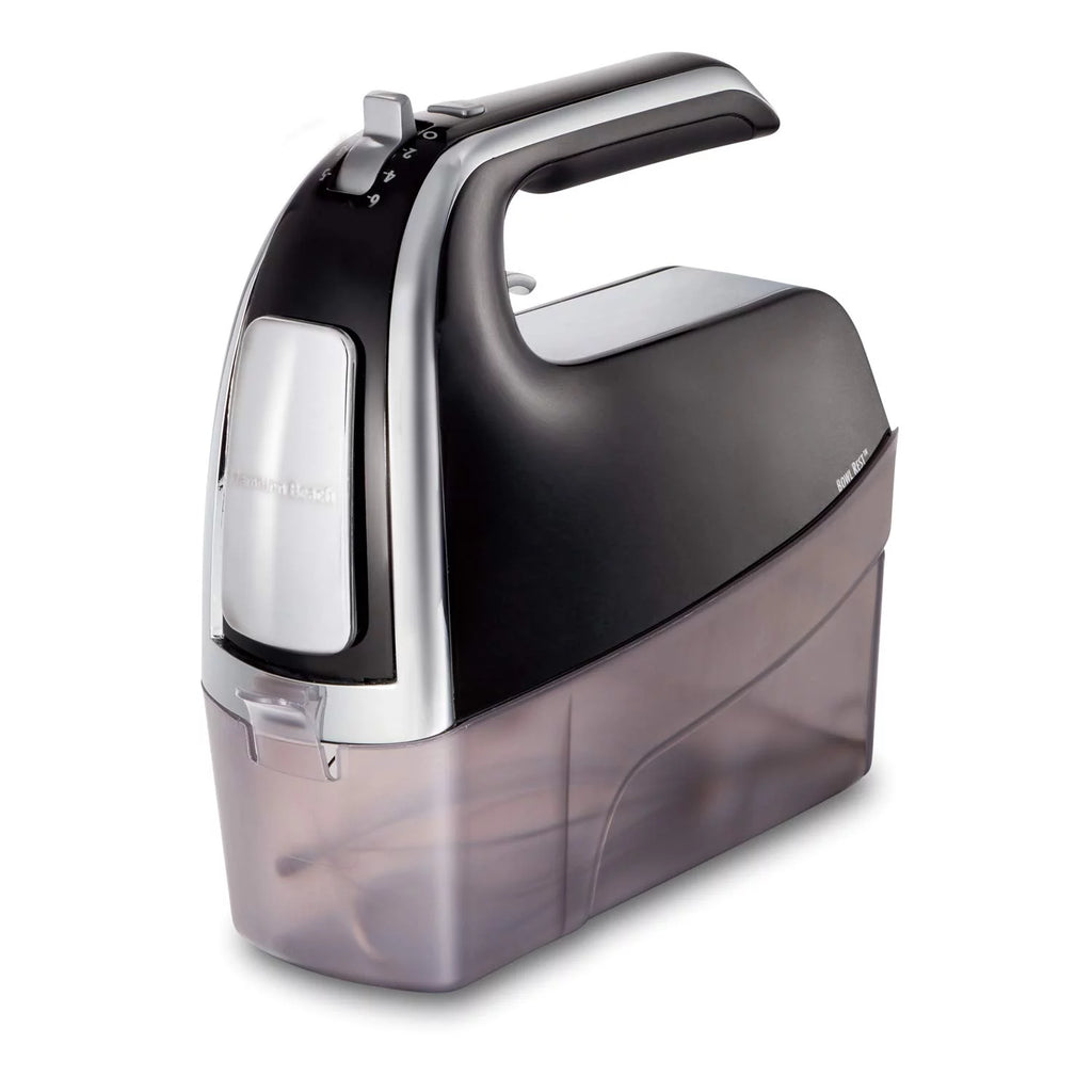 Black 6-Speed Electric Hand Mixer M480794