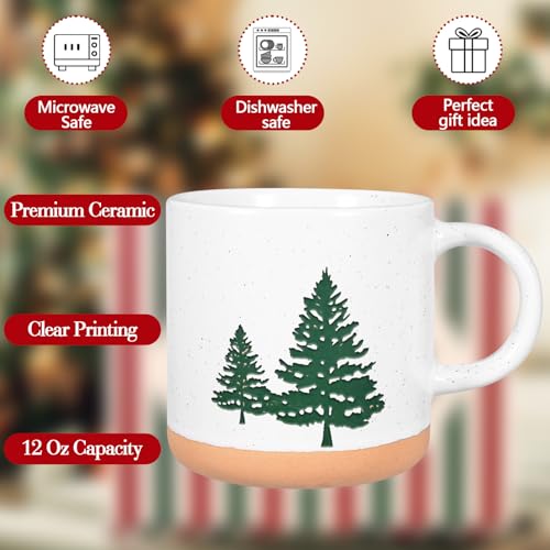 Christmas Mugs Set of 4 12Oz R8858