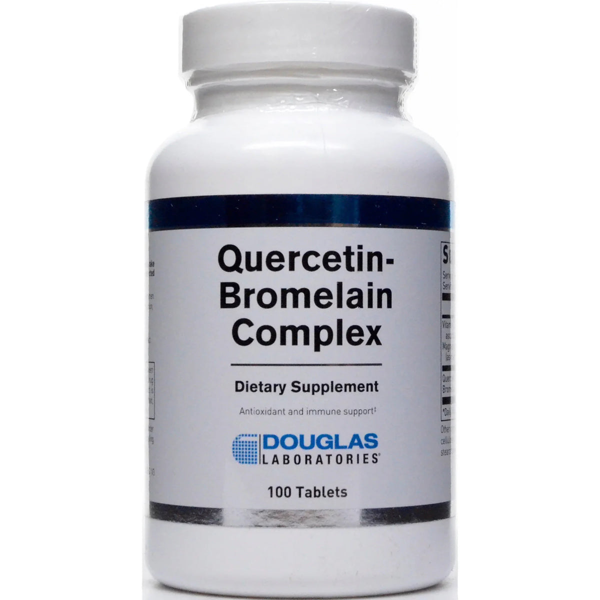 Quercetin-Bromelain Complex 100 tabs D3125