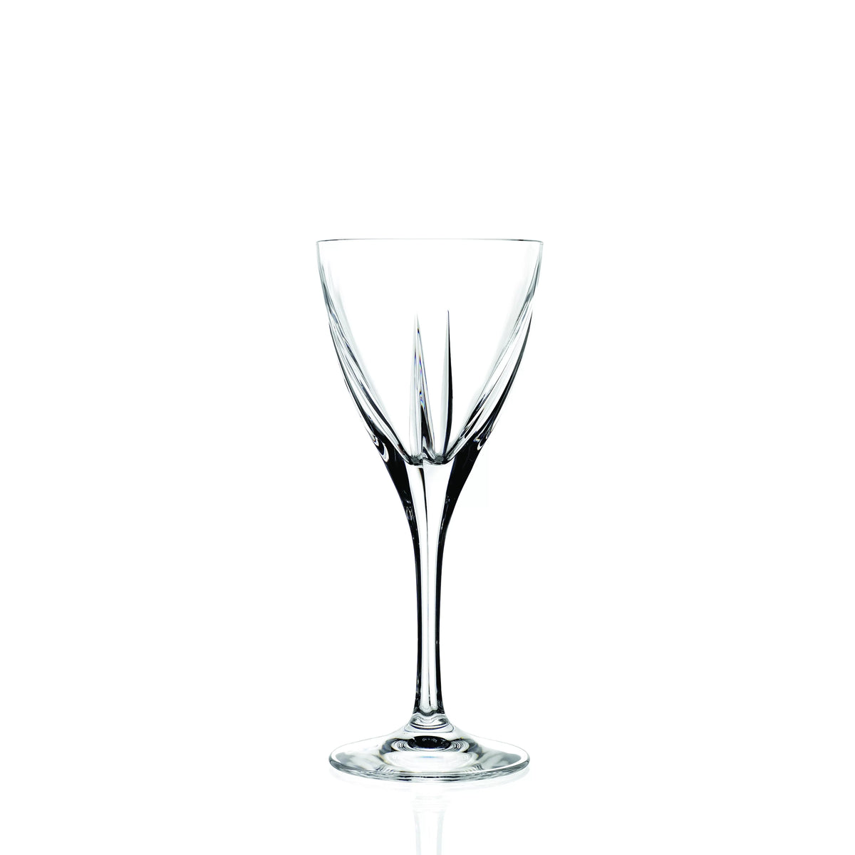 Glass Stemmed Wine Goblets Set of 6 X47101