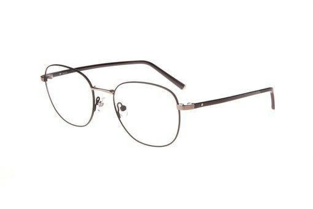 Black & Gunmetal 50mm Eyeglasses I985