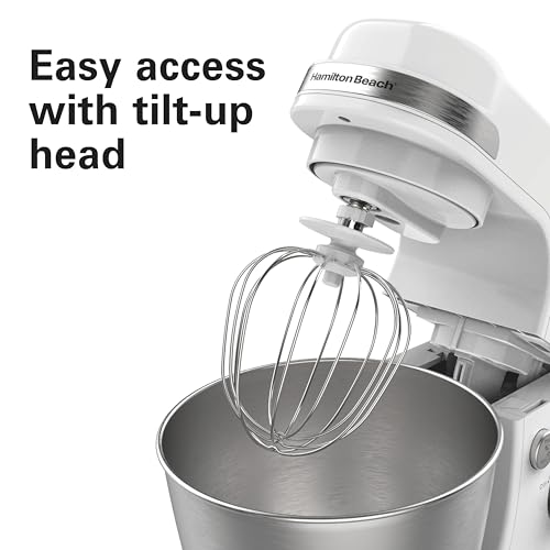 Electric Stand Mixer 4 Quarts Black R12556