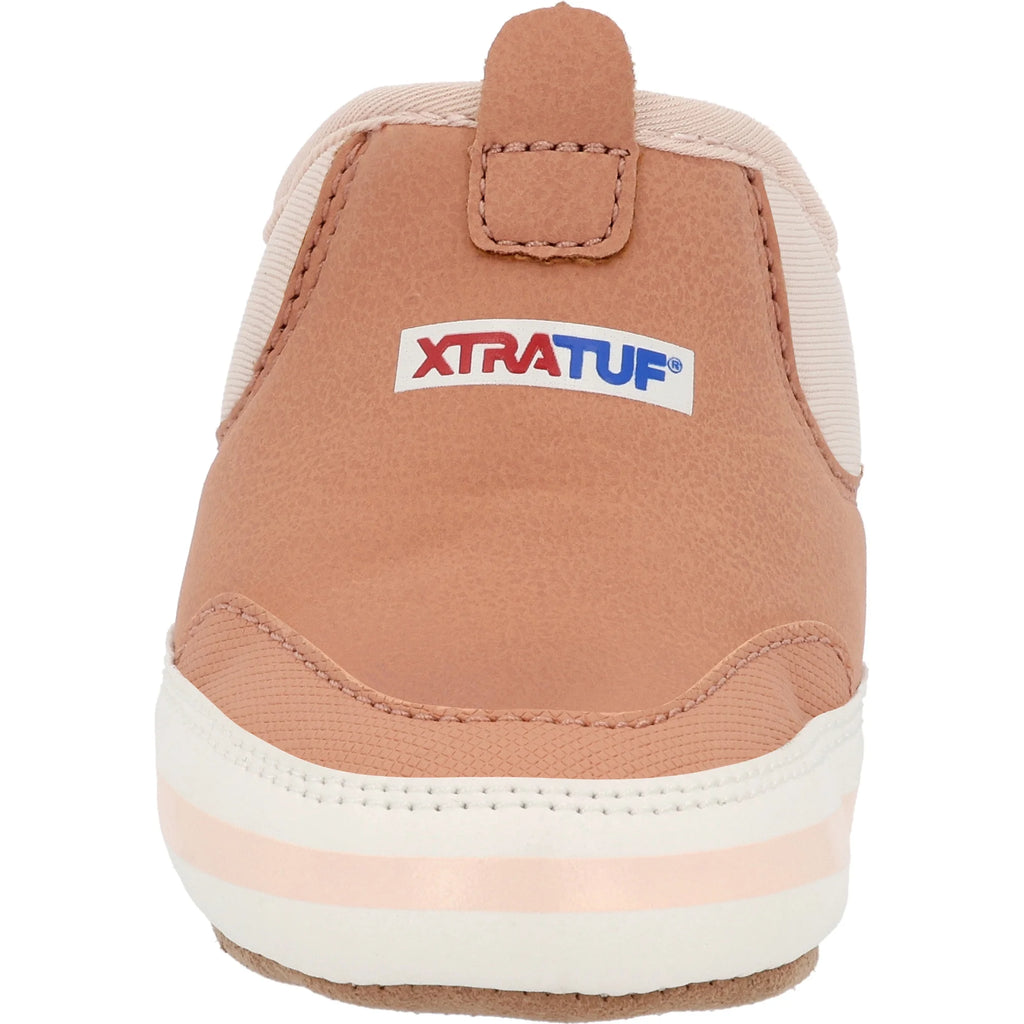 Blush Pink Ankle Deck Boot D62301