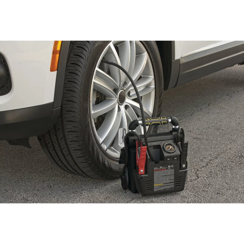 1000 Peak Amp Jump Starter with 120 PSI Compressor A263320